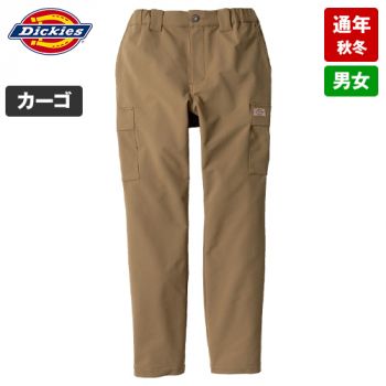 コーコス D-7575 [通年]Dickies 4WAYストレッチ テーパード カーゴパンツ[男女兼用]