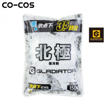 コーコス GI-46411 [春夏用]北極 -10℃ 保冷剤（150g）