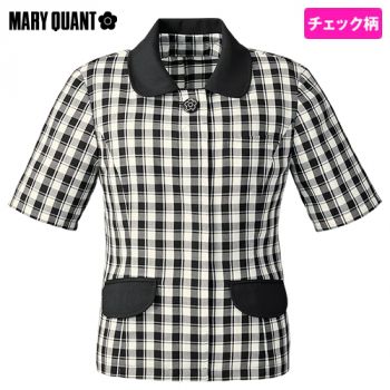 Mary Quant M43381 [春夏用]サマージャケット[チェック柄/ストレッチ