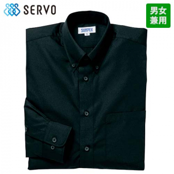 Y-5805 5806 5809 5810 Servo(サーヴォ) ブロードシャツ/長袖ボタンダウン(男女兼用)