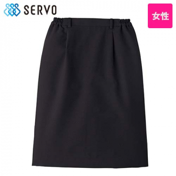 BS-3847 Servo(サーヴォ) スカート(脇ゴム入)