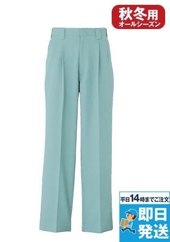 [桑和]作業服 エコスラックス 制電 TC 裏綿 ストレッチ 秋冬・通年