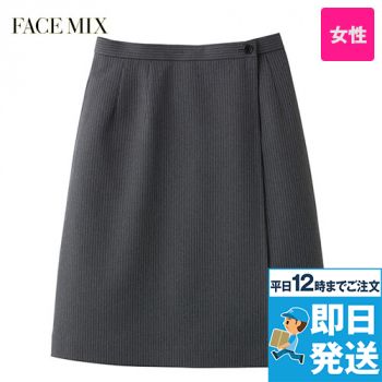 FC3001L FACEMIX/PAMIO(パミオ) ラップキュロット(女性用) ストライプ