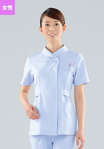 [廃番]半袖ジャケット(女性用) TC