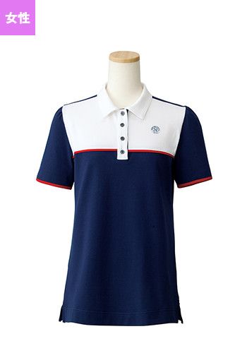 [廃番]バイカラーポロシャツ(女性用)