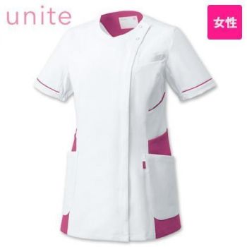 [廃番]UN-0041 Unite Vネック チュニック(女性用)