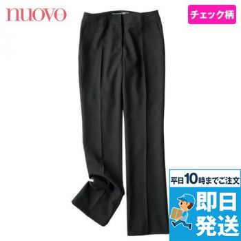 FP65278 nuovo(ヌーヴォ) パンツ シャドーチェック