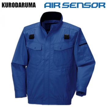 258631 クロダルマ エアーセンサー ハーネス対応長袖ジャンパー