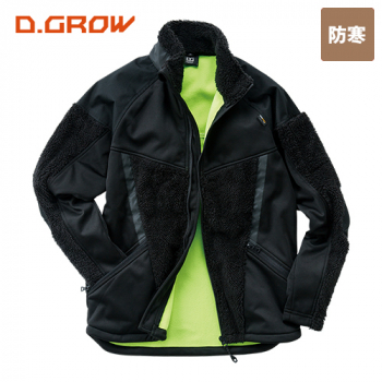 D.GROW DG504 [秋冬用]防風ハイブリッドジャケット