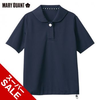 Mary Quant M13051 [春夏用] 半袖ポロシャツ [ニット]