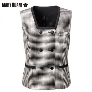 Mary Quant M23321 [通年]MARY QUANT ベスト[ストレッチ]