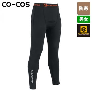 コーコス G-1813 [秋冬用]グラディエーター ウォームパワーサポートロングタイツ[男女兼用]