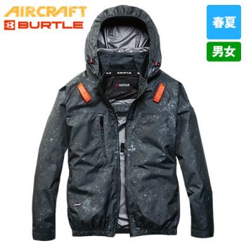 バートル AC2091HB [春夏用]エアークラフト 長袖ブルゾン ハイバックファンタイプ[男女兼用]