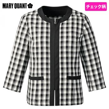 Mary Quant M43391 [春夏用]サマージャケット[チェック柄/ストレッチ]