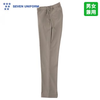 セブンユニフォーム GL7026 センタープレスパンツ[男女兼用]