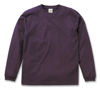 ロングスリーブTシャツ(1.6インチスリーブ リブ)