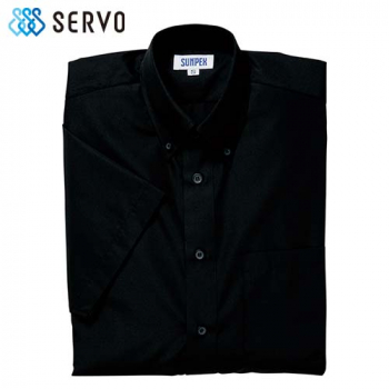 Y-5811 5812 5815 5816 Servo(サーヴォ) ブロードシャツ/半袖ボタンダウン(男女兼用)