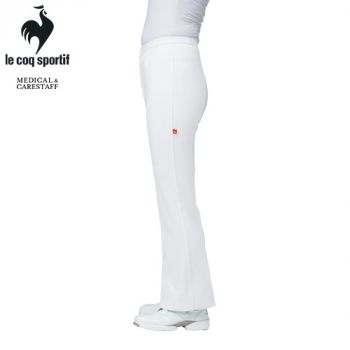 UQW2011 ルコック ブーツカットパンツ(女性用)細みの美脚シルエット