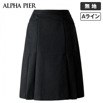 アルファピア AR3452 [秋冬用]Aラインスカート [無地]