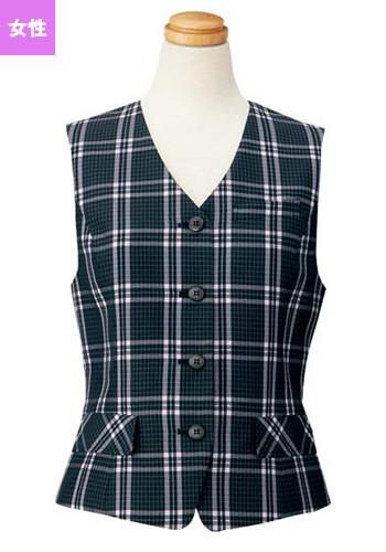 S-02761 Selery ベスト チェック