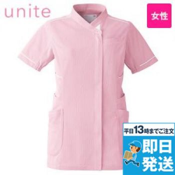 [廃番]UN-0042 Unite 襟元Vネック チュニック(女性用)
