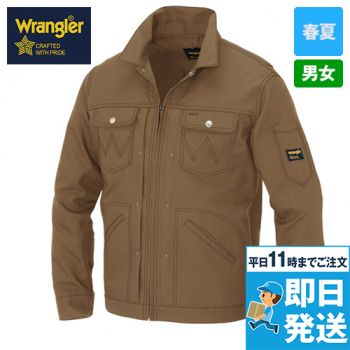 AZ64430 Wrangler(ラングラー) ジップアップジャケット(男女兼用)
