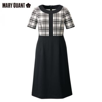 Mary Quant M53211 [通年]ワンピース [ストレッチ/ニット/吸汗速乾/防シワ]