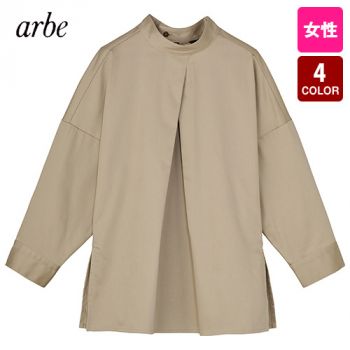 チトセ(アルベ) RW-0004 バックオープンシャツ/八分袖[女性用]