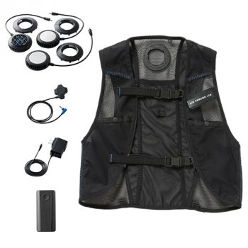 新品未使用　ペルチェベスト　セット L ＋メッシュベストXL ペルチェベストセット｜夏用ベスト・簡易ベスト｜セイバーズ公式