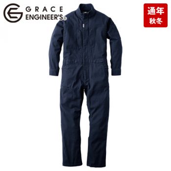 エスケープロダクト GE790 [通年]フレックスコットンつなぎ