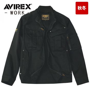 クロダルマ AV405 [秋冬用]AVIREX-WORK- ワークジャケット