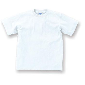 7.0オンス Tシャツ（ホワイト）