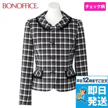 [アウトレット2022]Bonmax LJ0162 [通年]フェリーチェ ツイードジャケット チェック