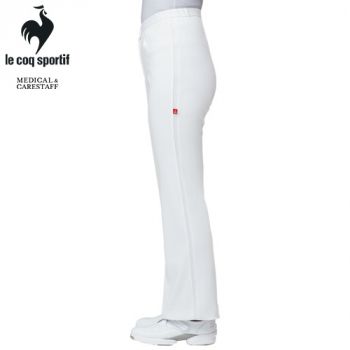 UQW2012 ルコック ブーツカットパンツ(女性用)スポーティなサイドライン