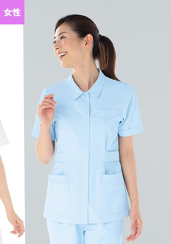 [廃番]半袖ジャケット(女性用) TC