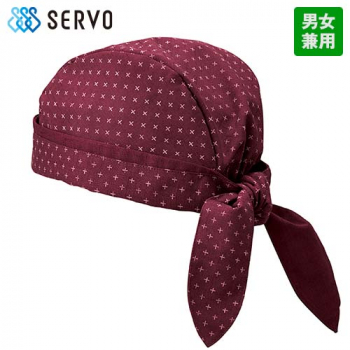 JA-6813 6814 6815 Servo(サーヴォ) バンダナ帽