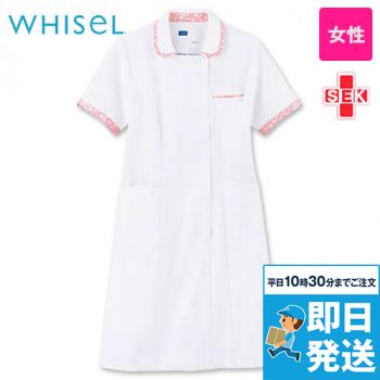 WH12100 自重堂Whiselワンピース