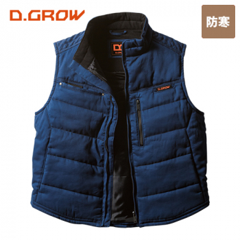 D.GROW DG502 [秋冬用]防寒ベスト(ハーネス仕様)