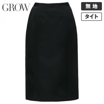 GROW GSKL2555 [通年]タイトスカート[2wayストレッチ/ウール調/フォーマル]