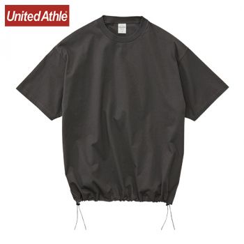 6.5オンス ファインジャージー リラックスフィット Tシャツ（裾ドローコード）