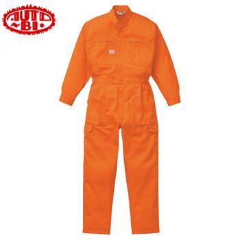 山田辰　オートバイ 1-8200[通年]EX長袖つなぎ服　続服[男女兼用]