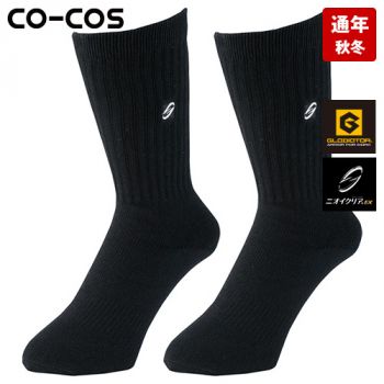 コーコス G-8220 [通年]ニオイクリア ハイパークルー先丸2P