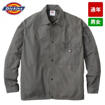 コーコス D-7510 [通年]Dickies コーチジャケット[男女兼用]