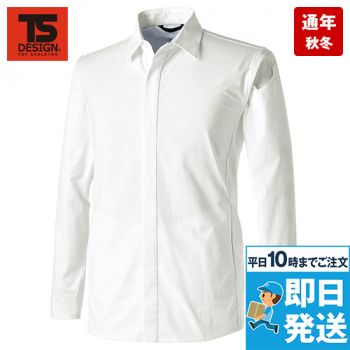 TSデザイン 9205 [通年]TS 4Dステルスロングスリーブシャツ(男女兼用)