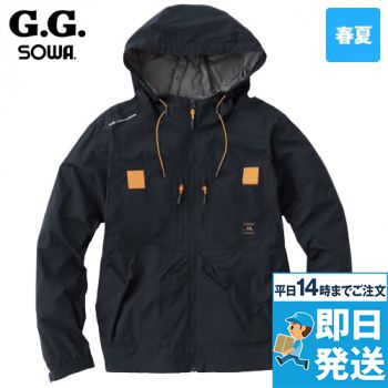 桑和GG  030900[春夏用]EF用長袖ブルゾン