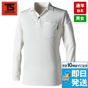 TecRecyc ロングスリーブポロシャツ