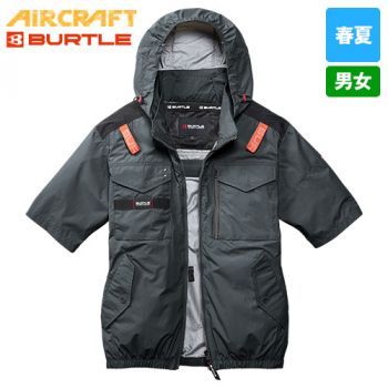 バートル AC1156-Y26 [春夏用]エアークラフト ACタクティカル半袖ブルゾン[男女兼用]【サイドバックファン】