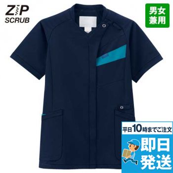 FOLK 7120SC ジップスクラブ[男女兼用]