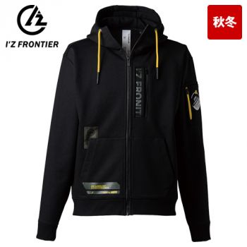 アイズフロンティア 8970 [秋冬用]ストレッチアクティブF.Z.パーカー[男性用]