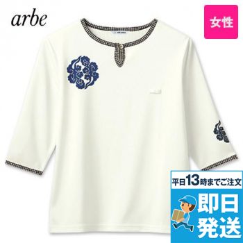 [廃番]AS-7339 チトセ(アルベ) カットソー(女性用)